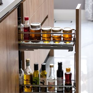 Giá gia vị điện INOX 304