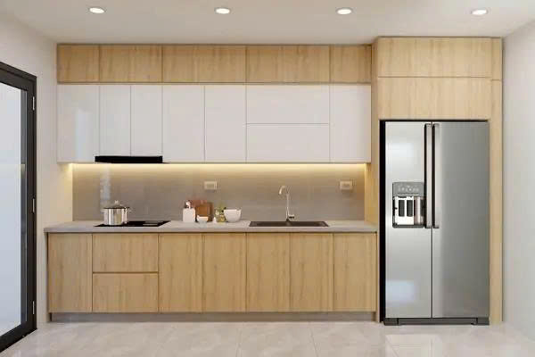 Nâng cấp & sửa chữa tủ bếp cũ