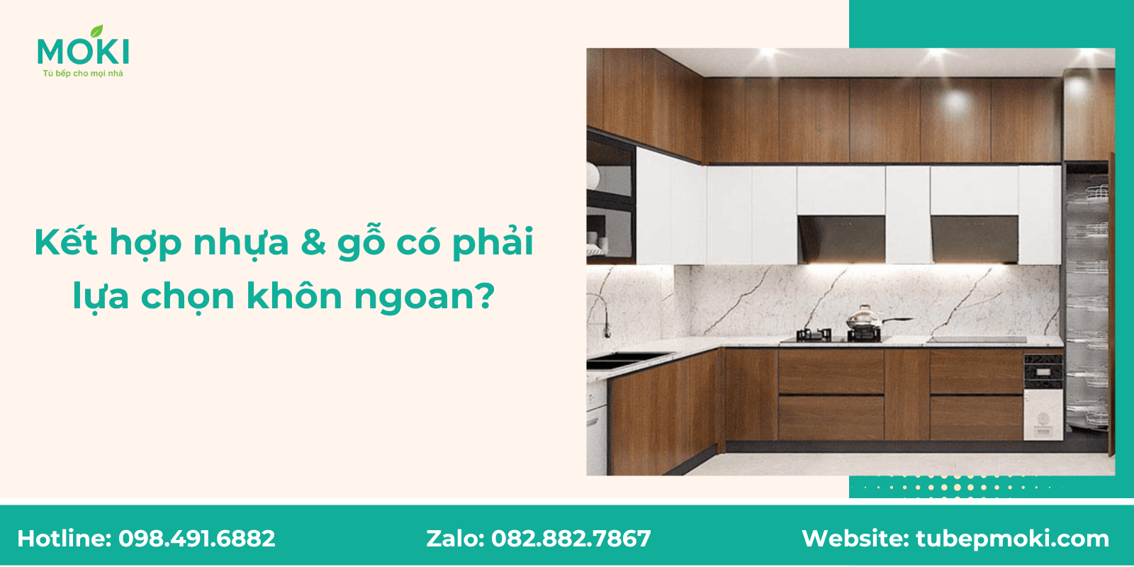 Kết hợp nhựa & gỗ có phải lựa chọn khôn ngoan?